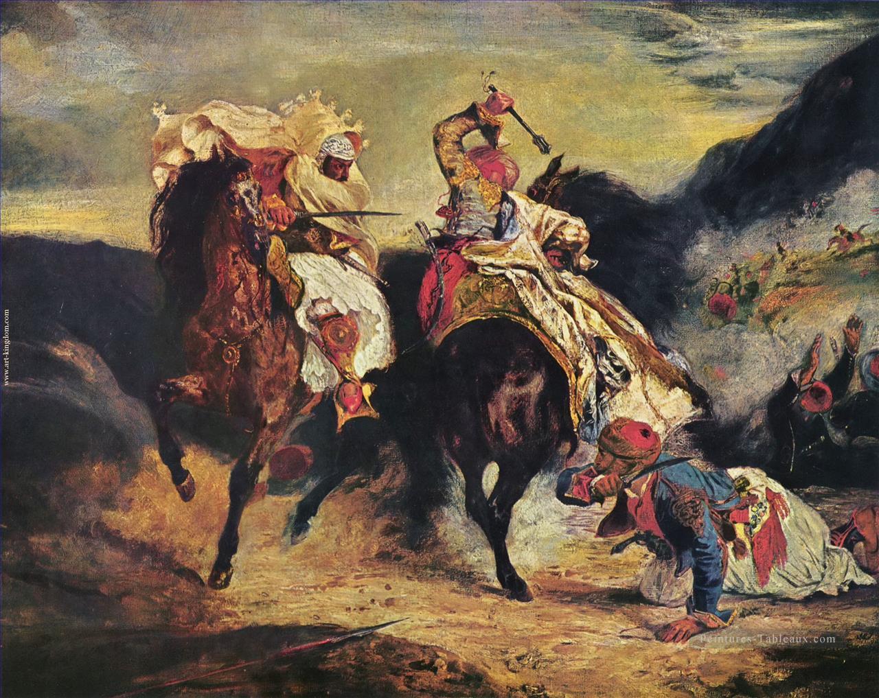 Guerre d’Arabie Peintures à l'huile